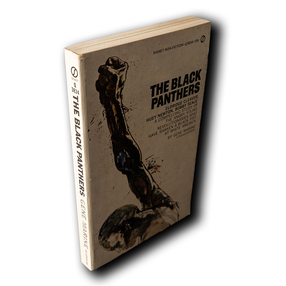 Marine, Gene -- The Black Panthers [Book]