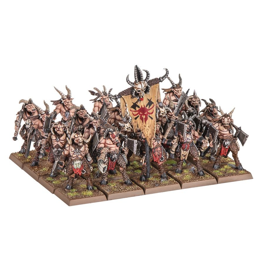 Beastmen Brayherds: Battle March Army thumbnail 6