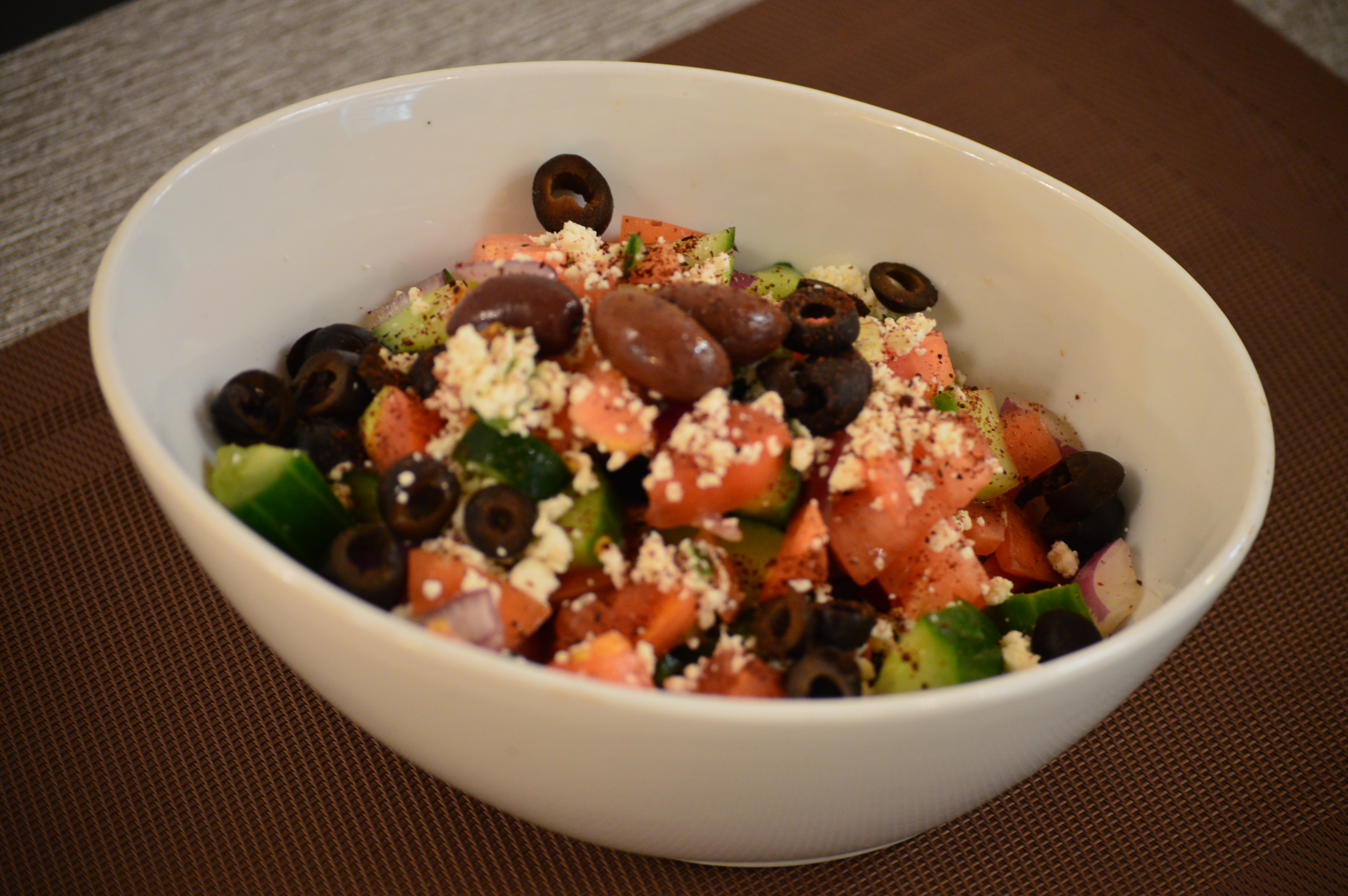 30.Greek salad (small)
