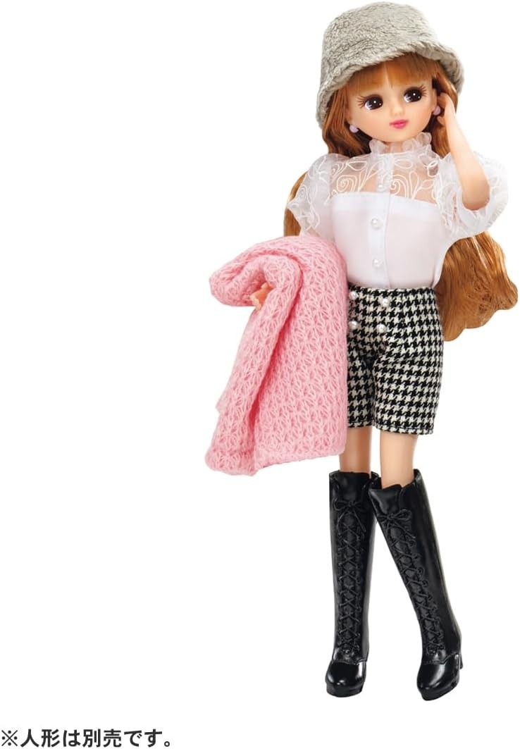 タカラトミー リカちゃん ドレス LW-15 ふわ甘ルック リカちゃん人形 着せ替え 洋服 おしゃれ おままごと おもちゃ 3歳以上 サムネイル3