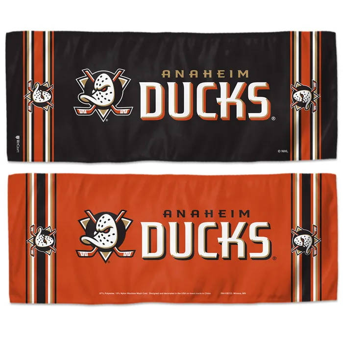 Anaheim Ducks Cooling Towel 12x30"