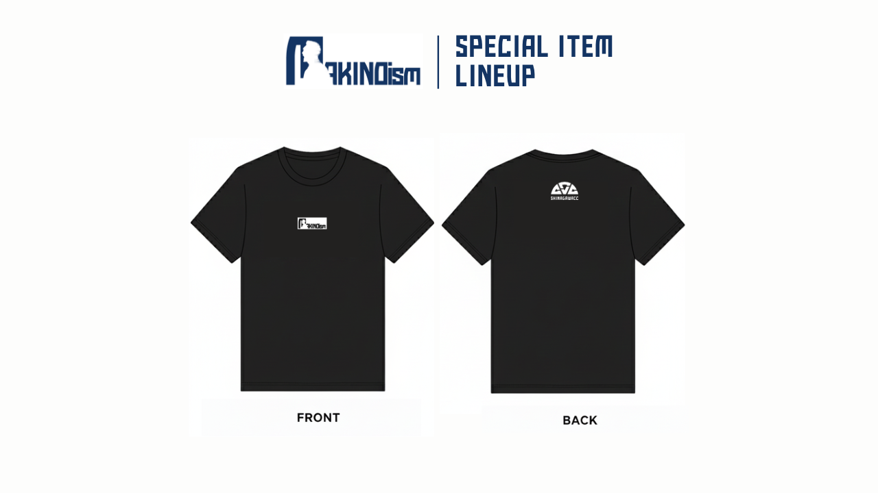 MAKINOism ロゴTシャツ