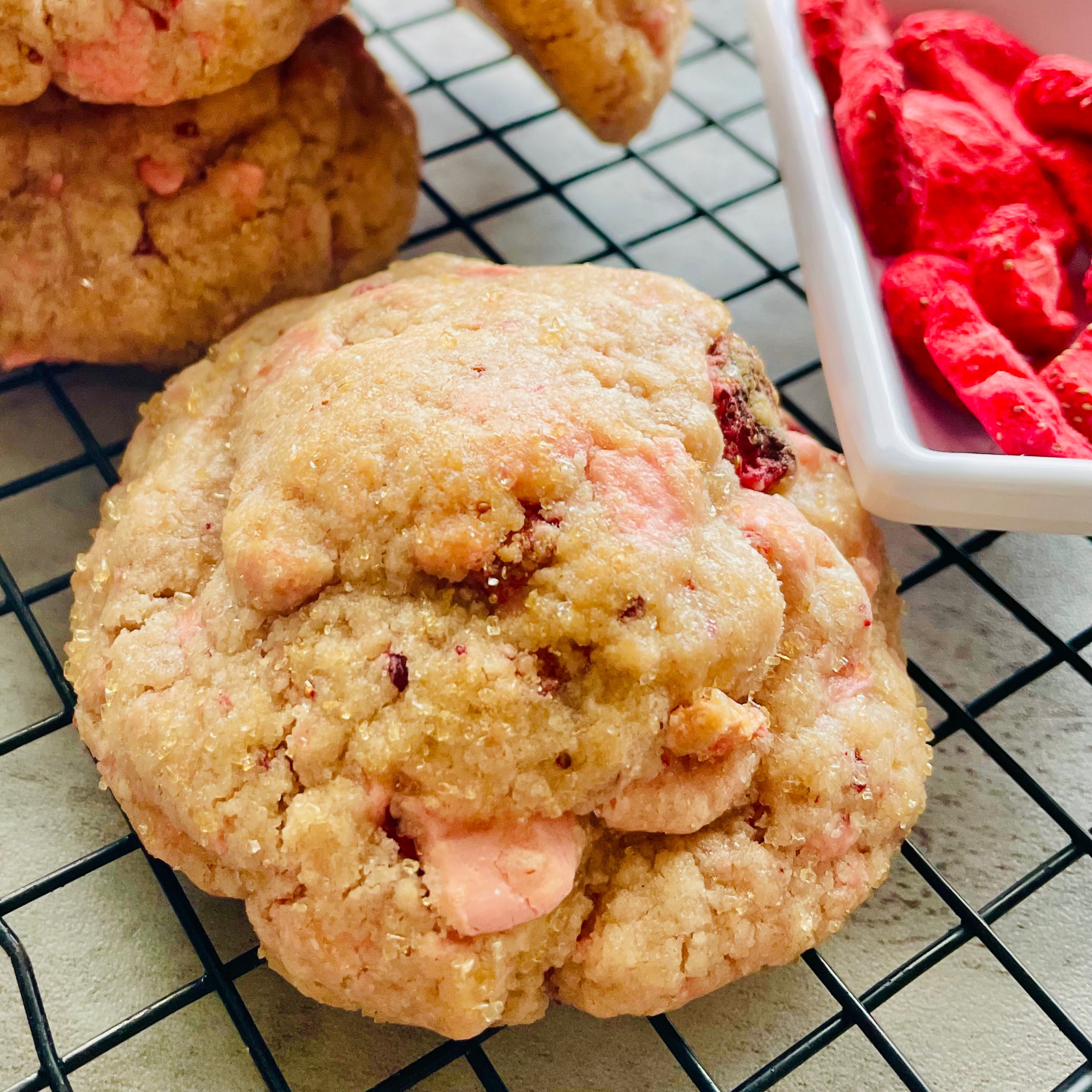 Photo of Strawberry Shortcake Cookie