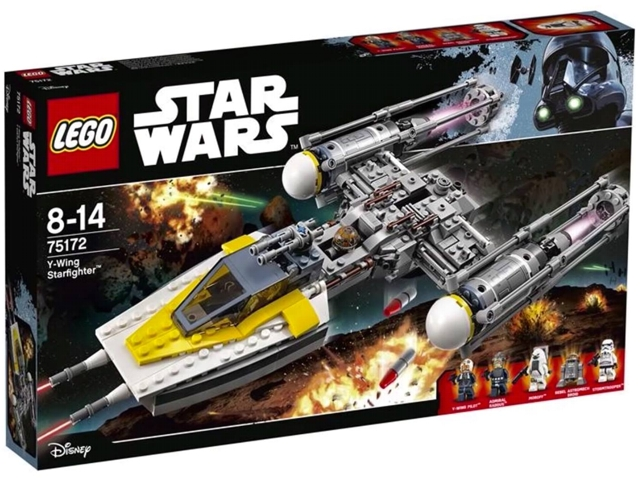 75172 Y-Wing Starfighter