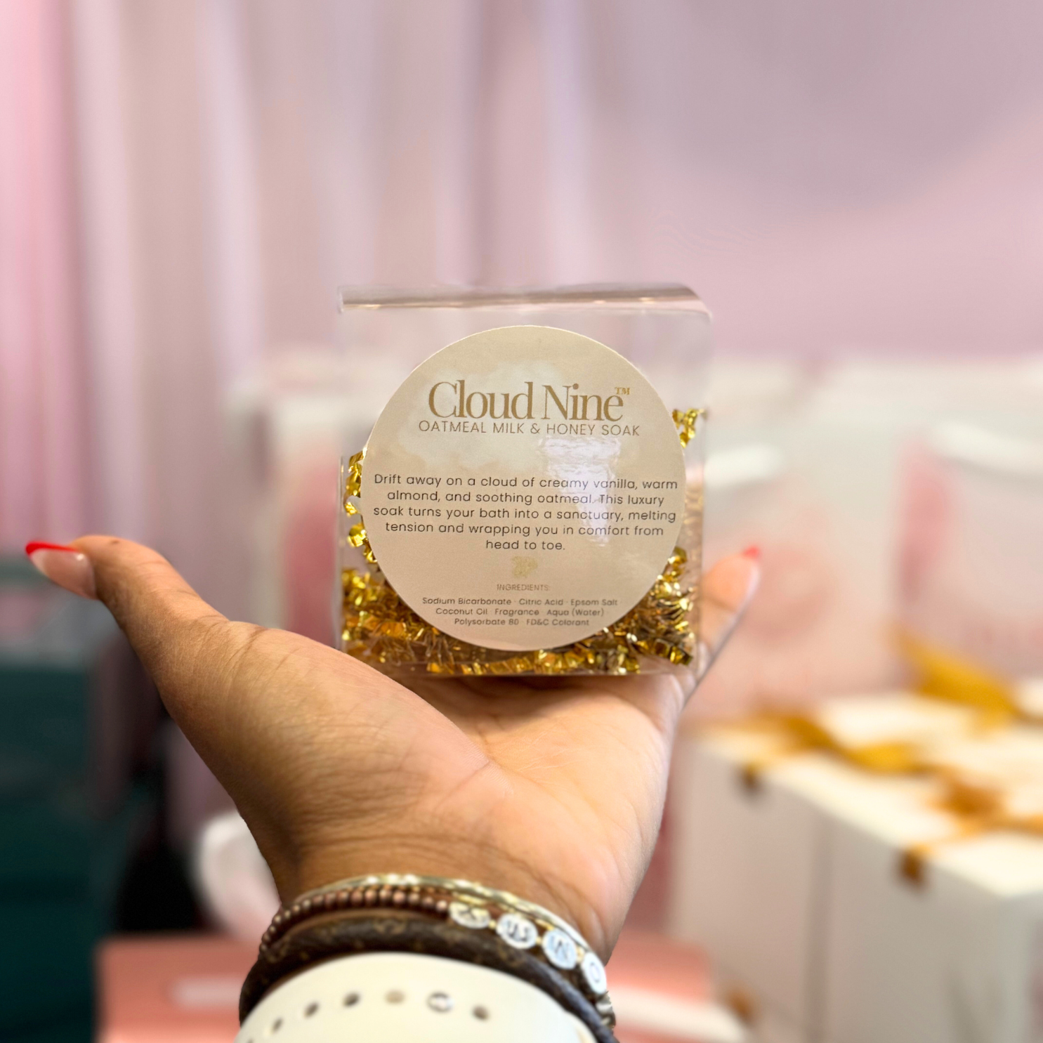 🌙 Cloud Nine™ – Oatmeal Milk & Honey Soak