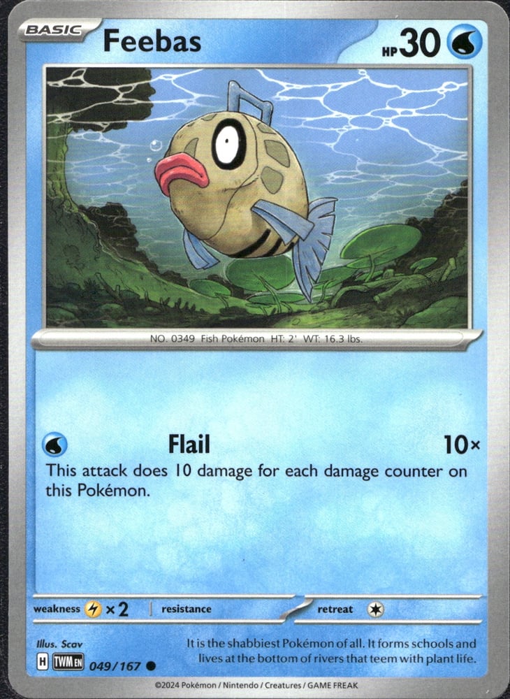 Feebas - SV06 49/167