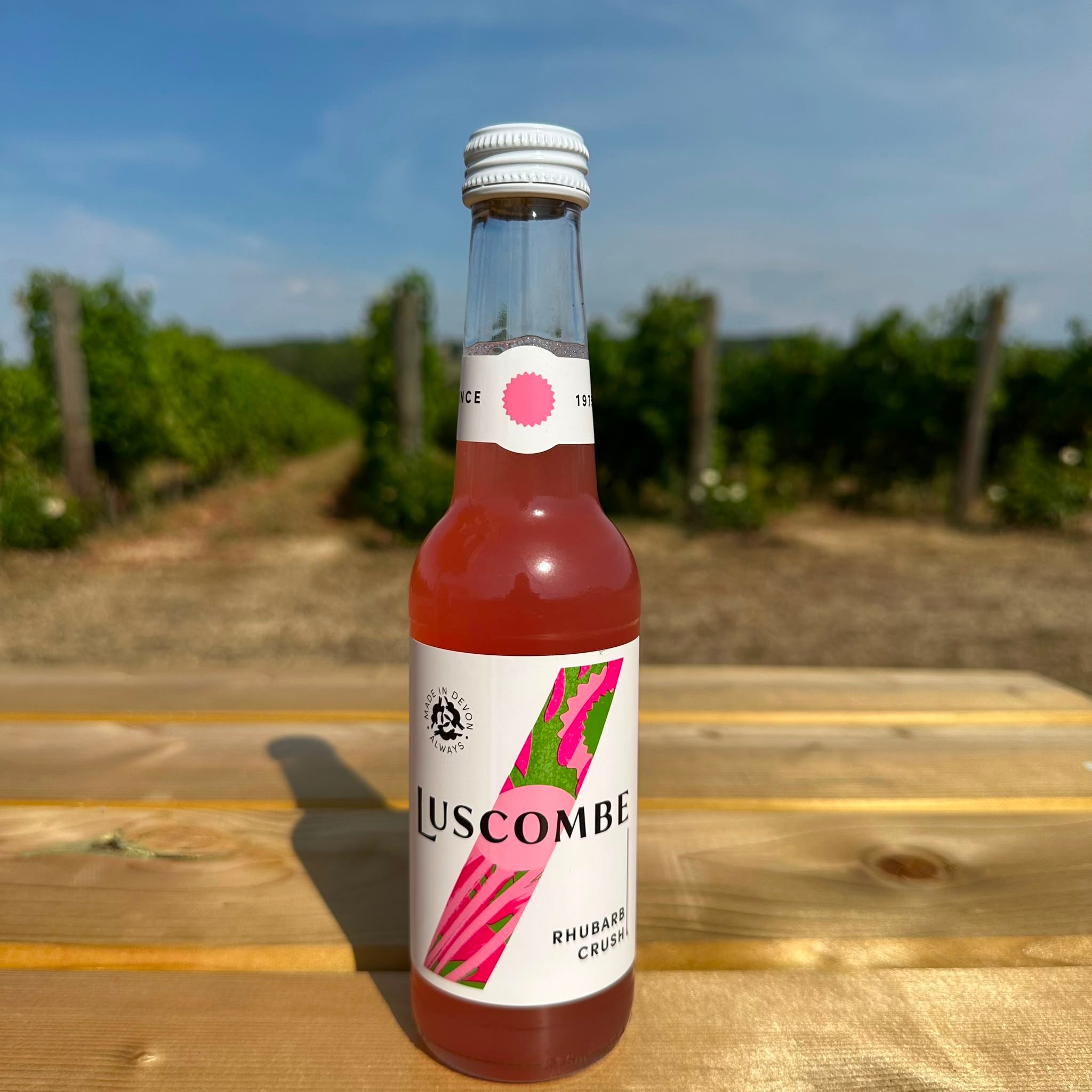 Luscombe Rhubarb Crush