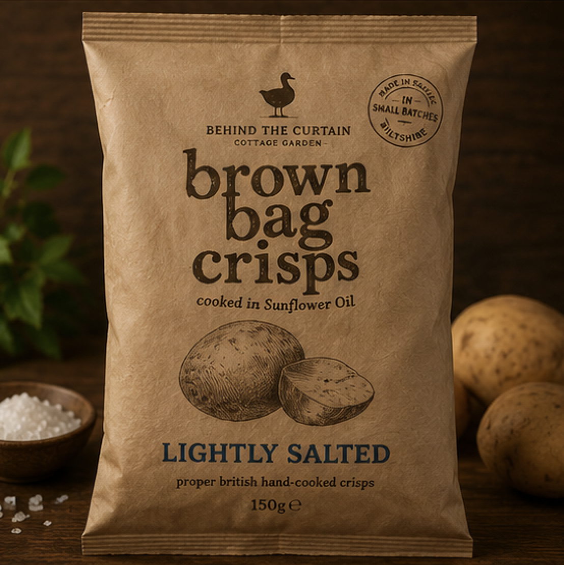 Lightly Salted Crisps