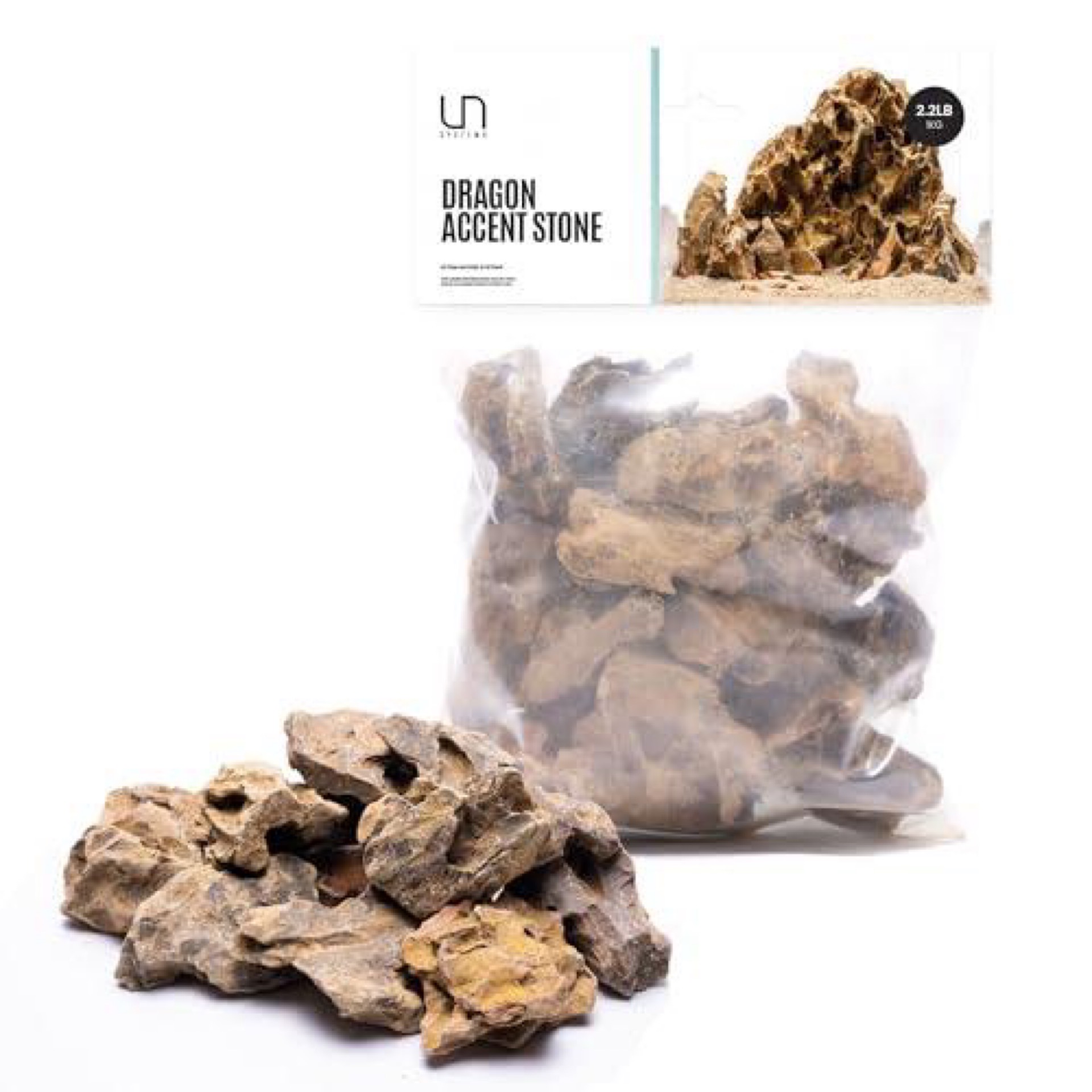 UNS Dragon Accent Stone 
