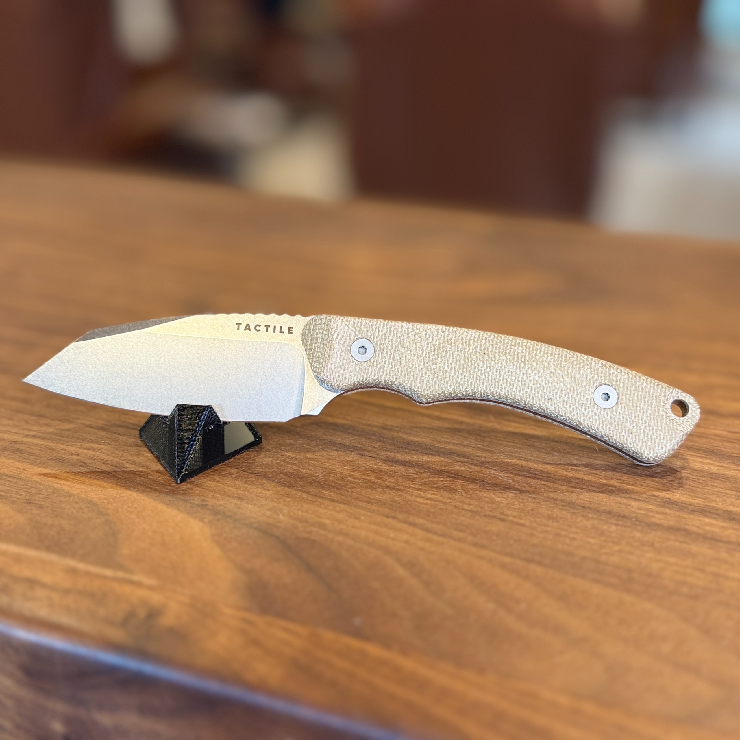 Tactile Knife Co Redhawk Tumbled/Leather