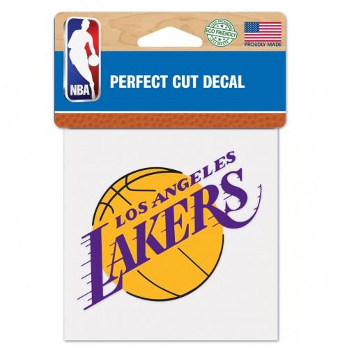 Los Angeles Lakers Perfect Cut Decal 4x4"