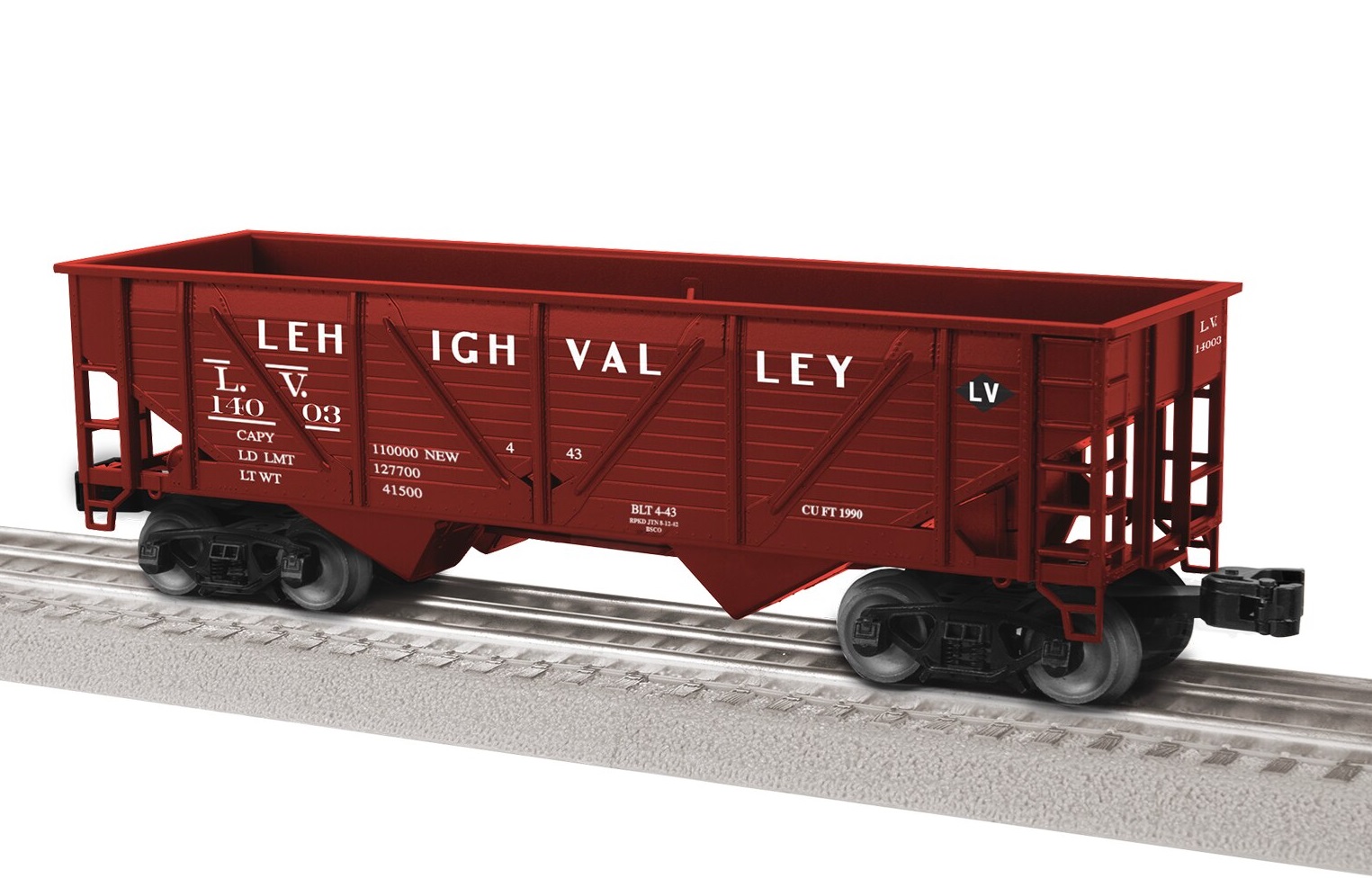 Lionel 2442090 Composite Hopper 3 Pack HO Scale