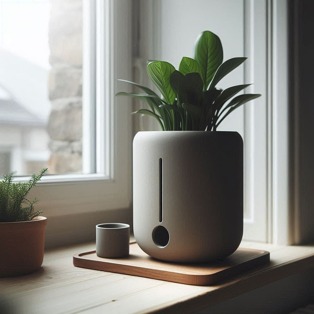 Minimalistic Design Self Watering Planter