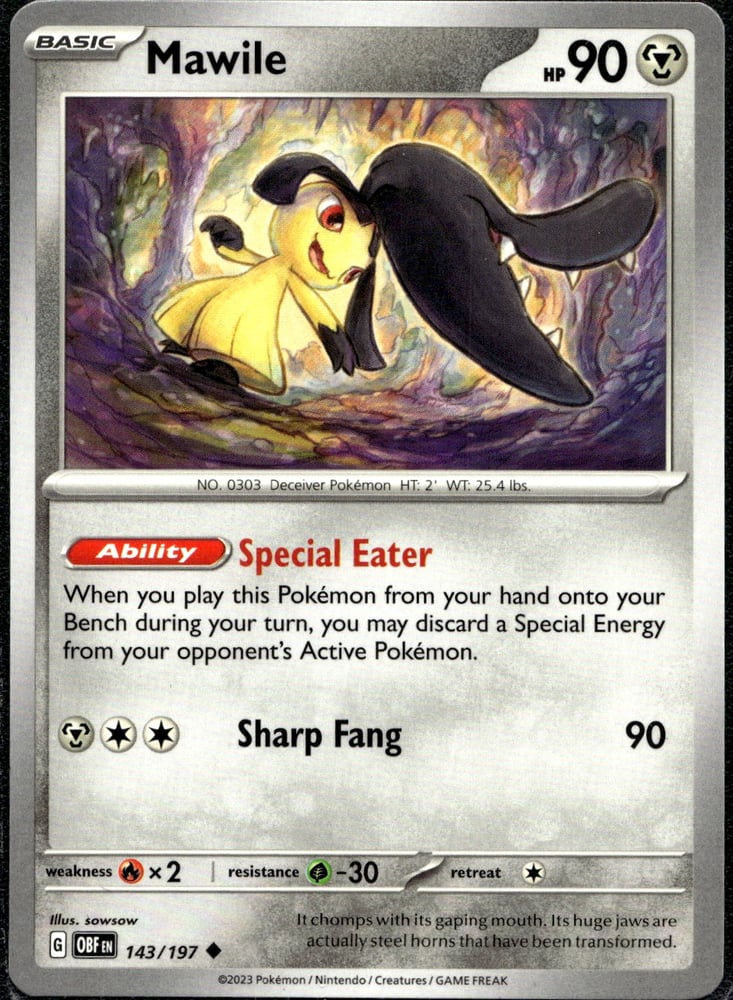 Mawile - SV03 143/197