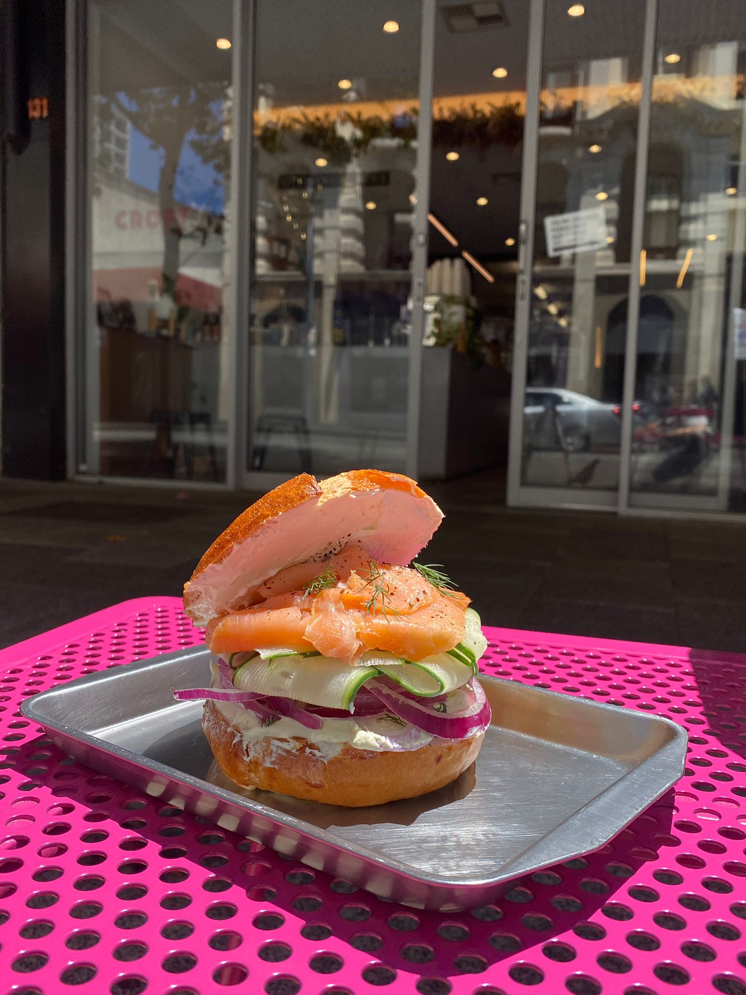 Salmon Bagel