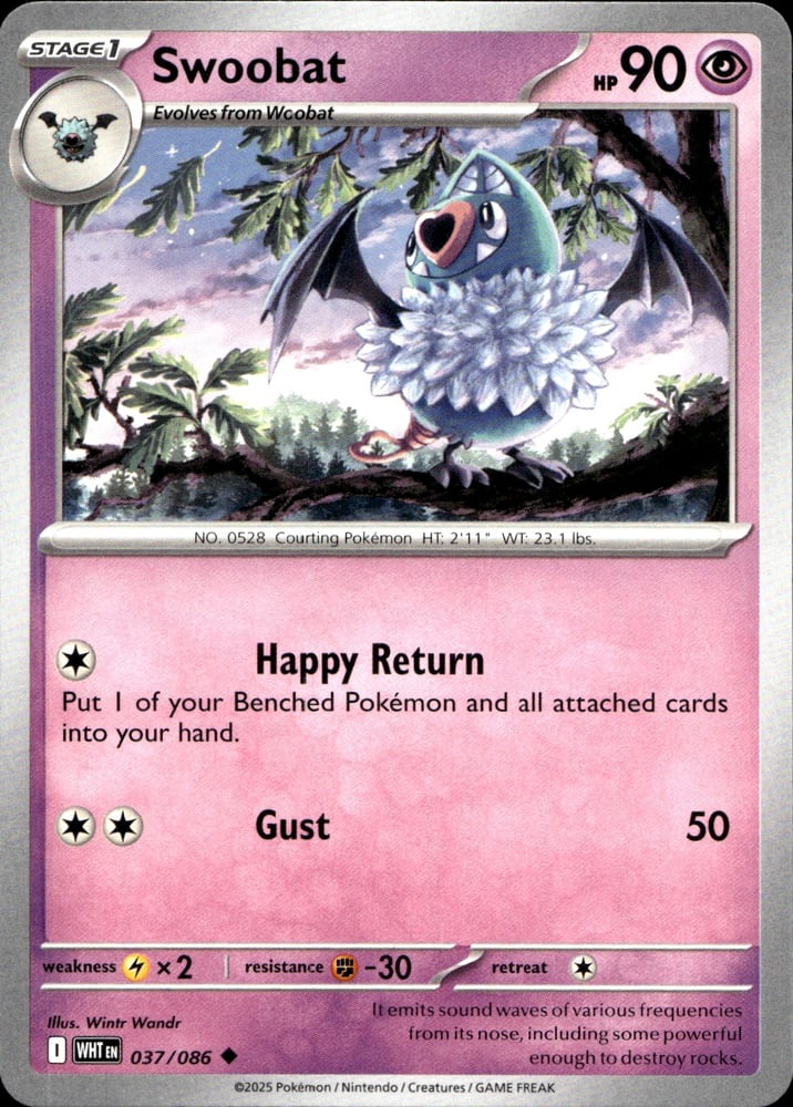 Swoobat - SV10.5W 37/86