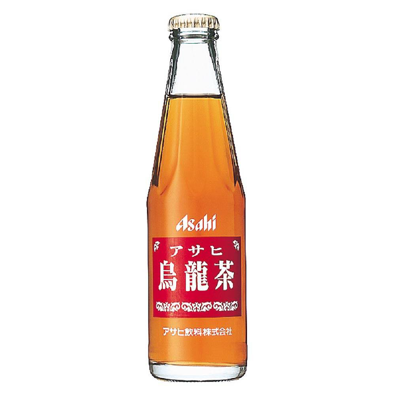 アサヒ烏龍茶 (瓶200ml)