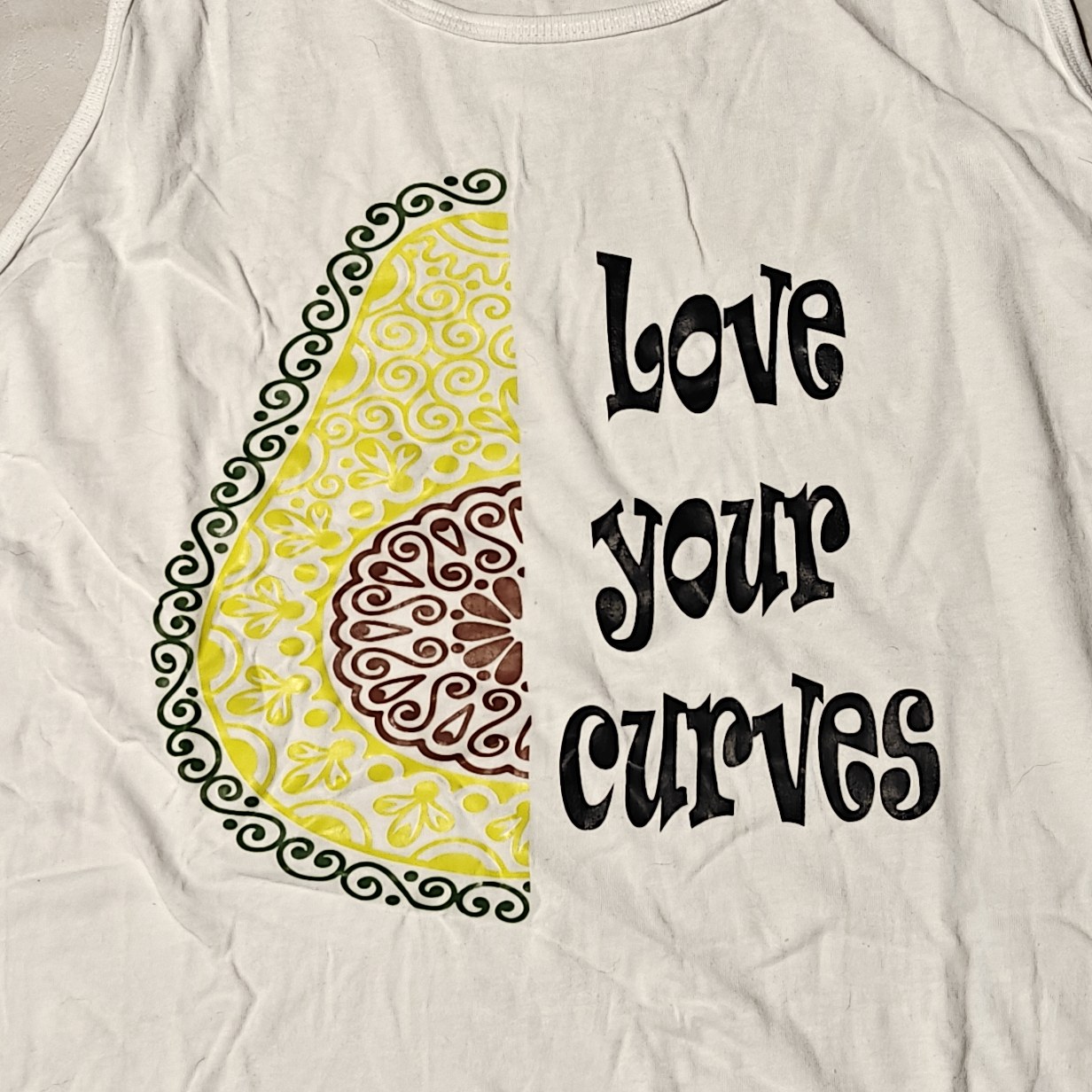Love Your Curves (Avocado) — photo 2 of 2