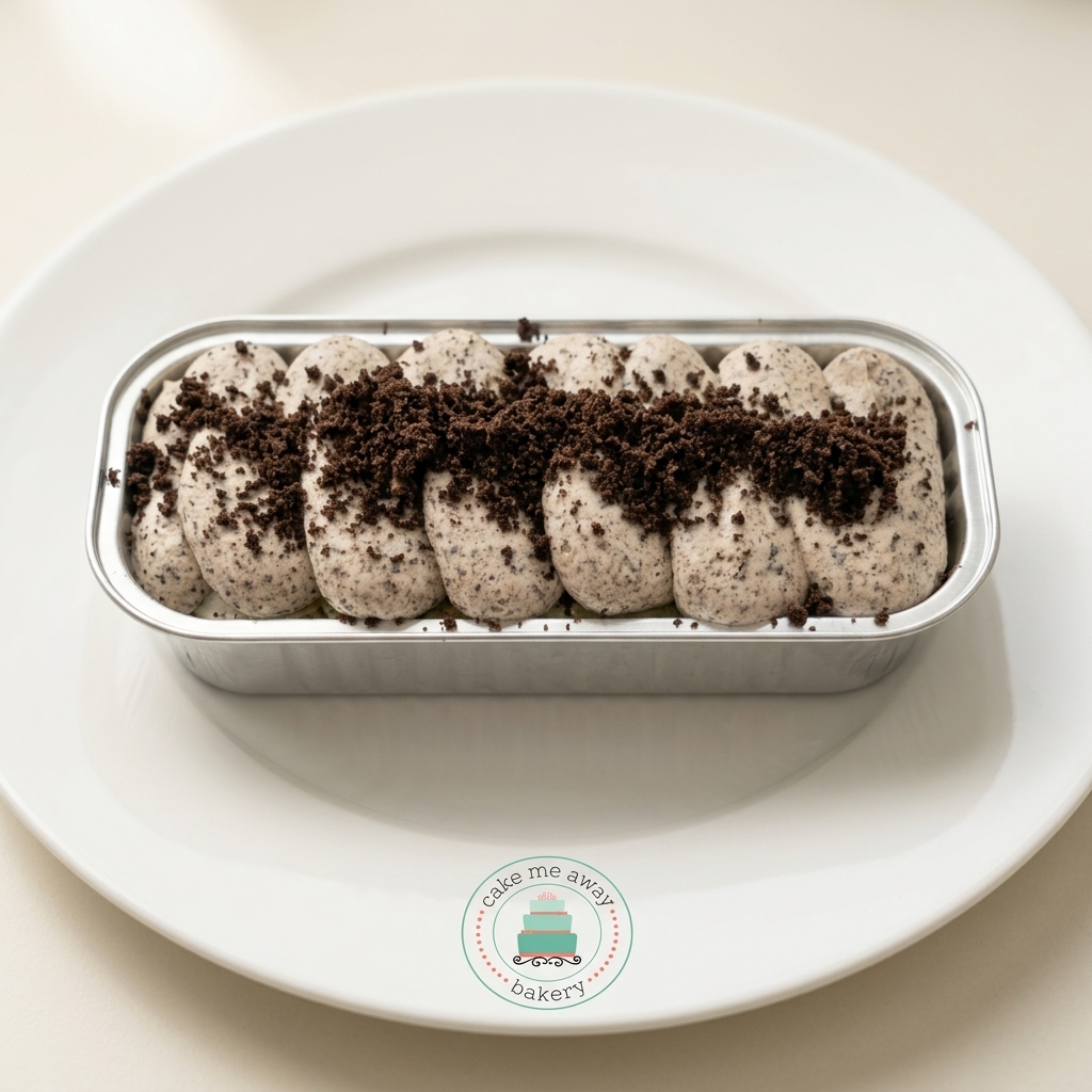 Vanilla Oreo Cake Box
