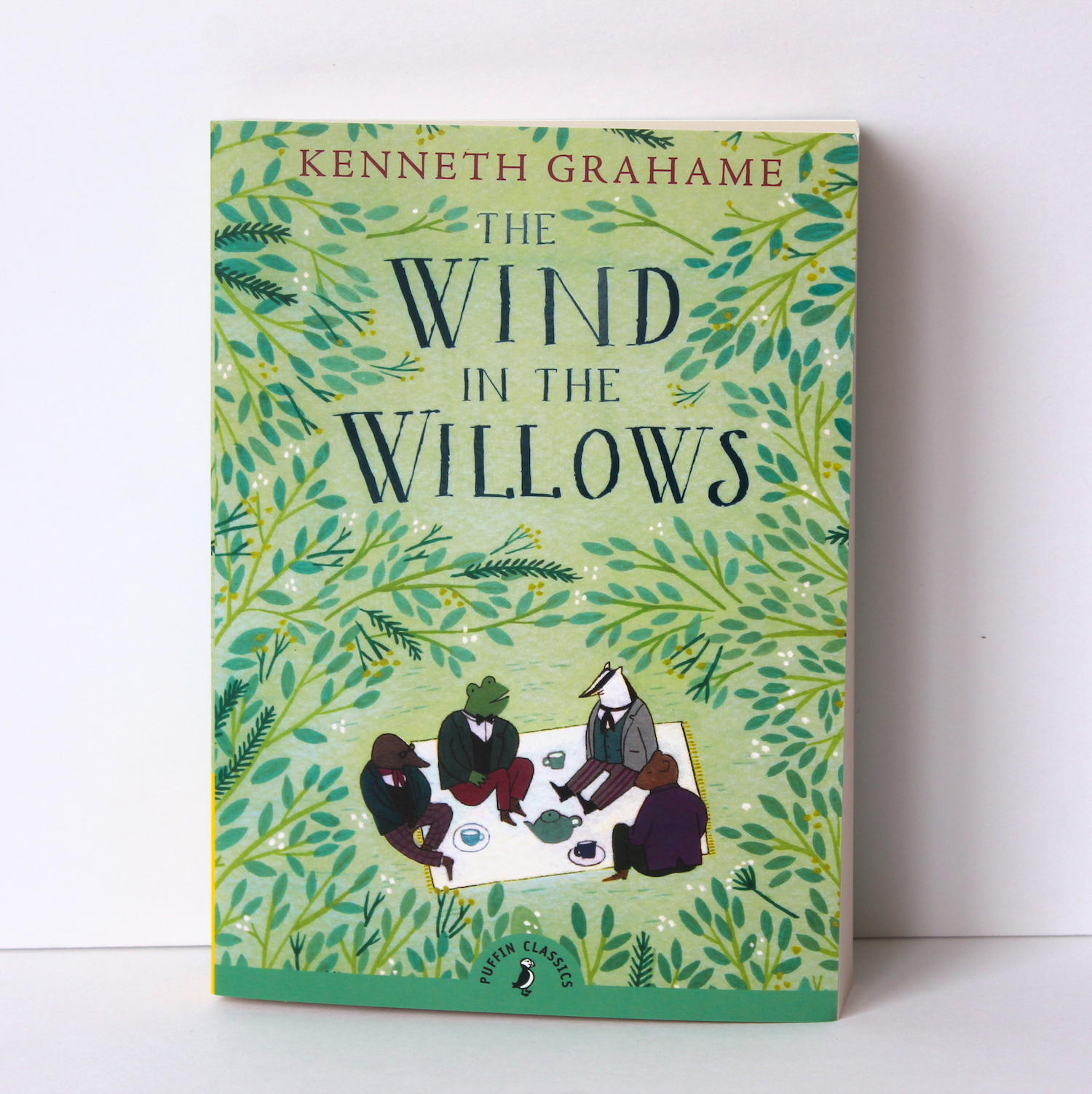 The Wind in the Willows - Book
