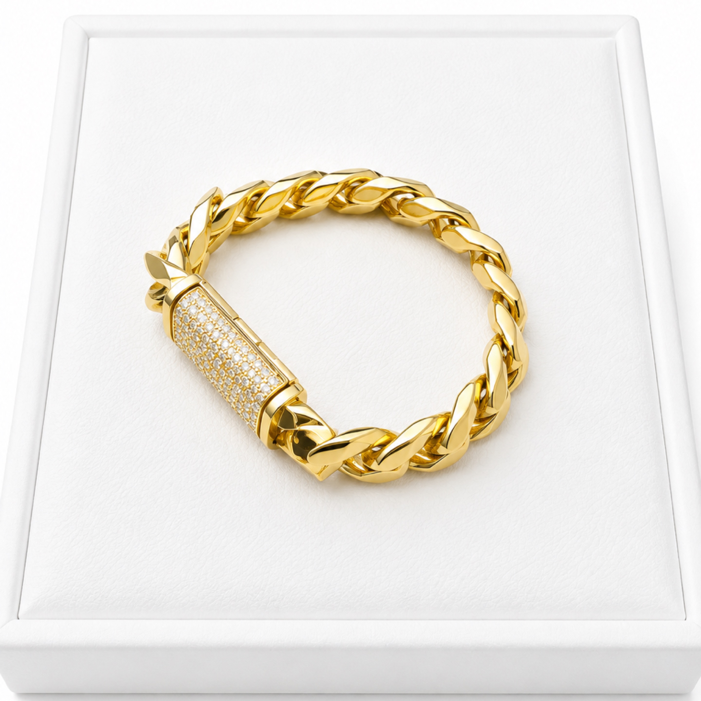 8” Miami Cuban Bracelet/ 22mm 