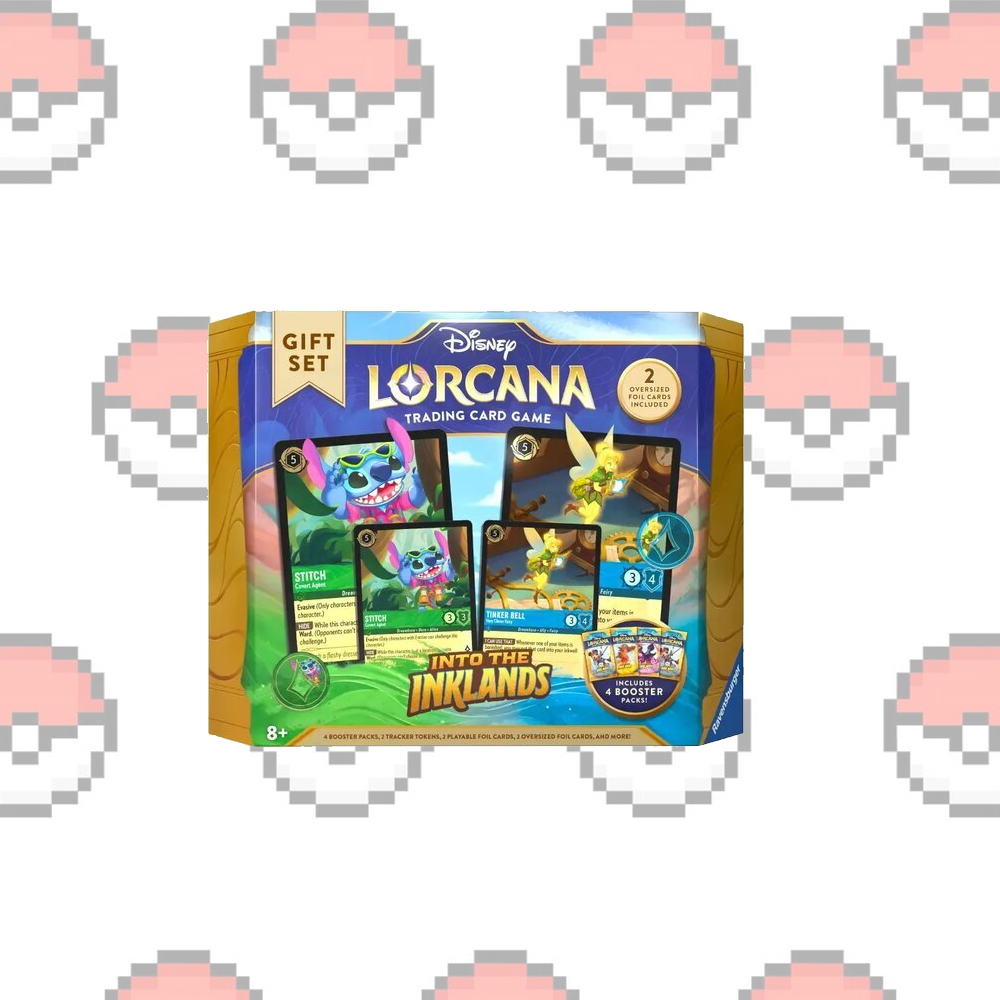 Lorcana Into The Inklands Box