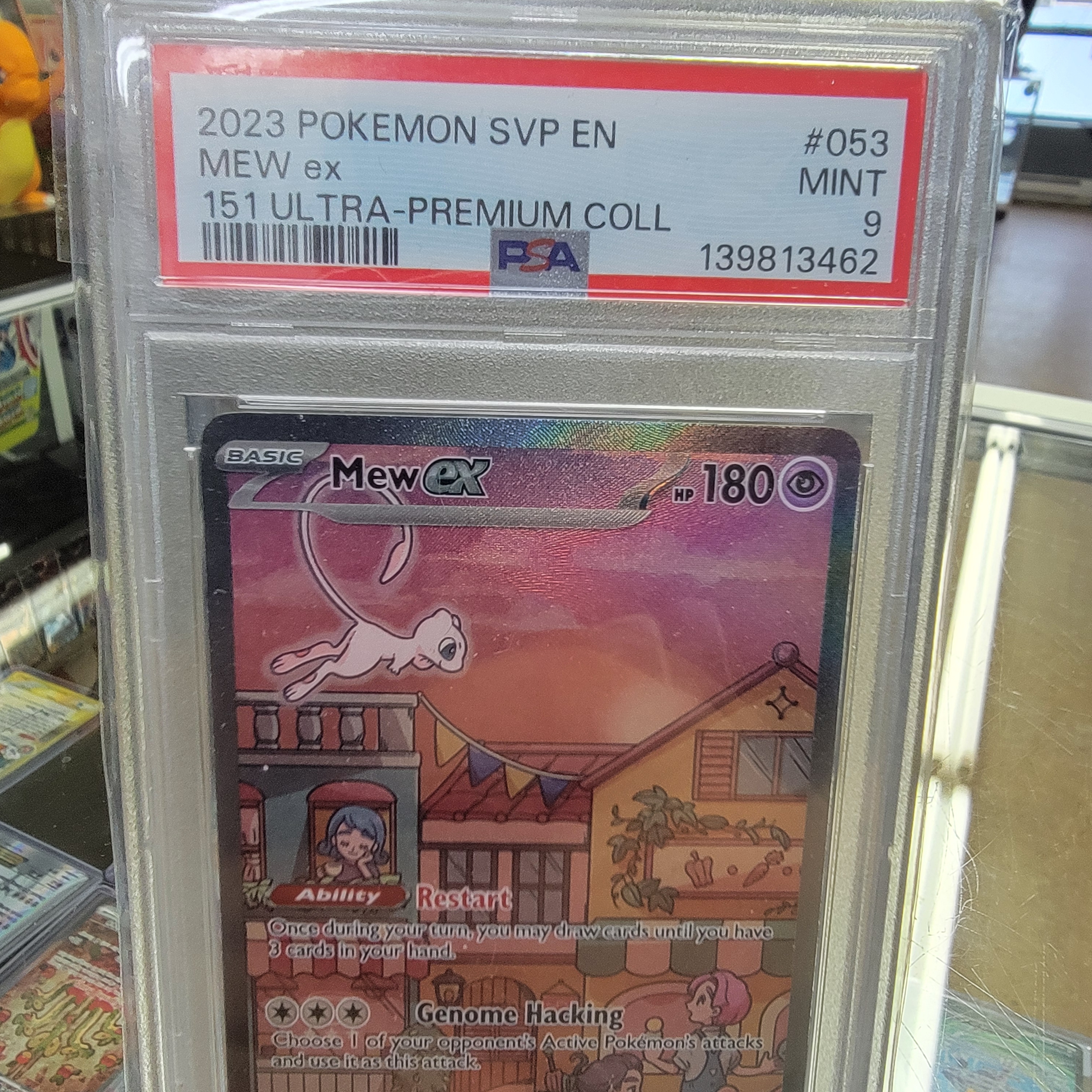 Psa 9 151 Mew Promo Graded Card