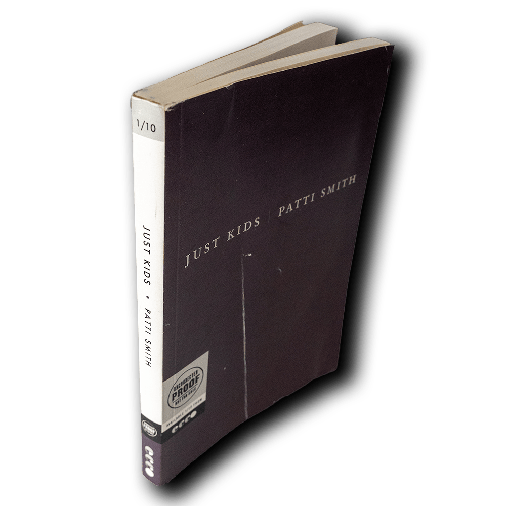 Smith, Patti -- Just Kids (Uncorrected Proof) [Book]