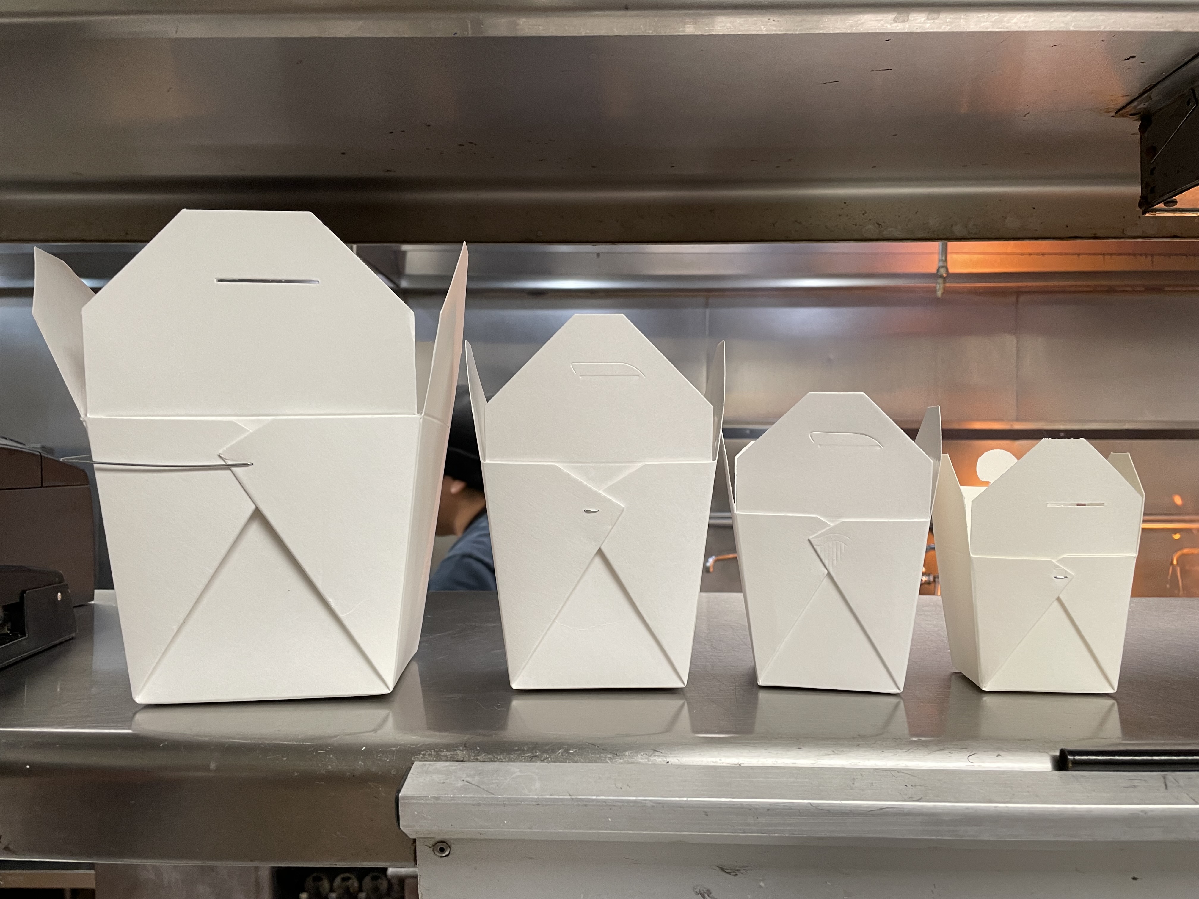 Chinese takeout box (6pcs)