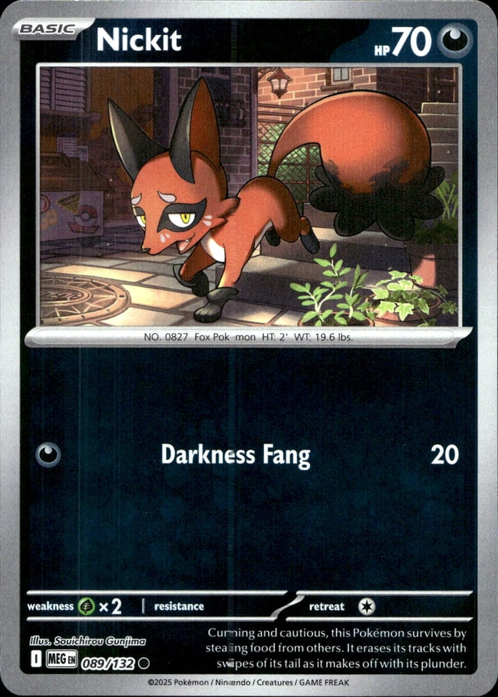 Nickit - ME01 89/132
