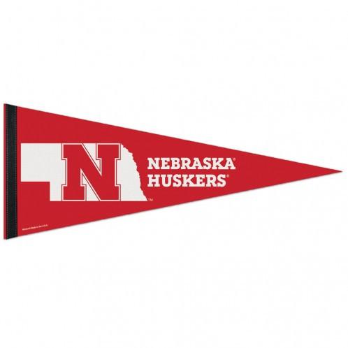 Nebraska Huskers Premium Pennant 12x30"