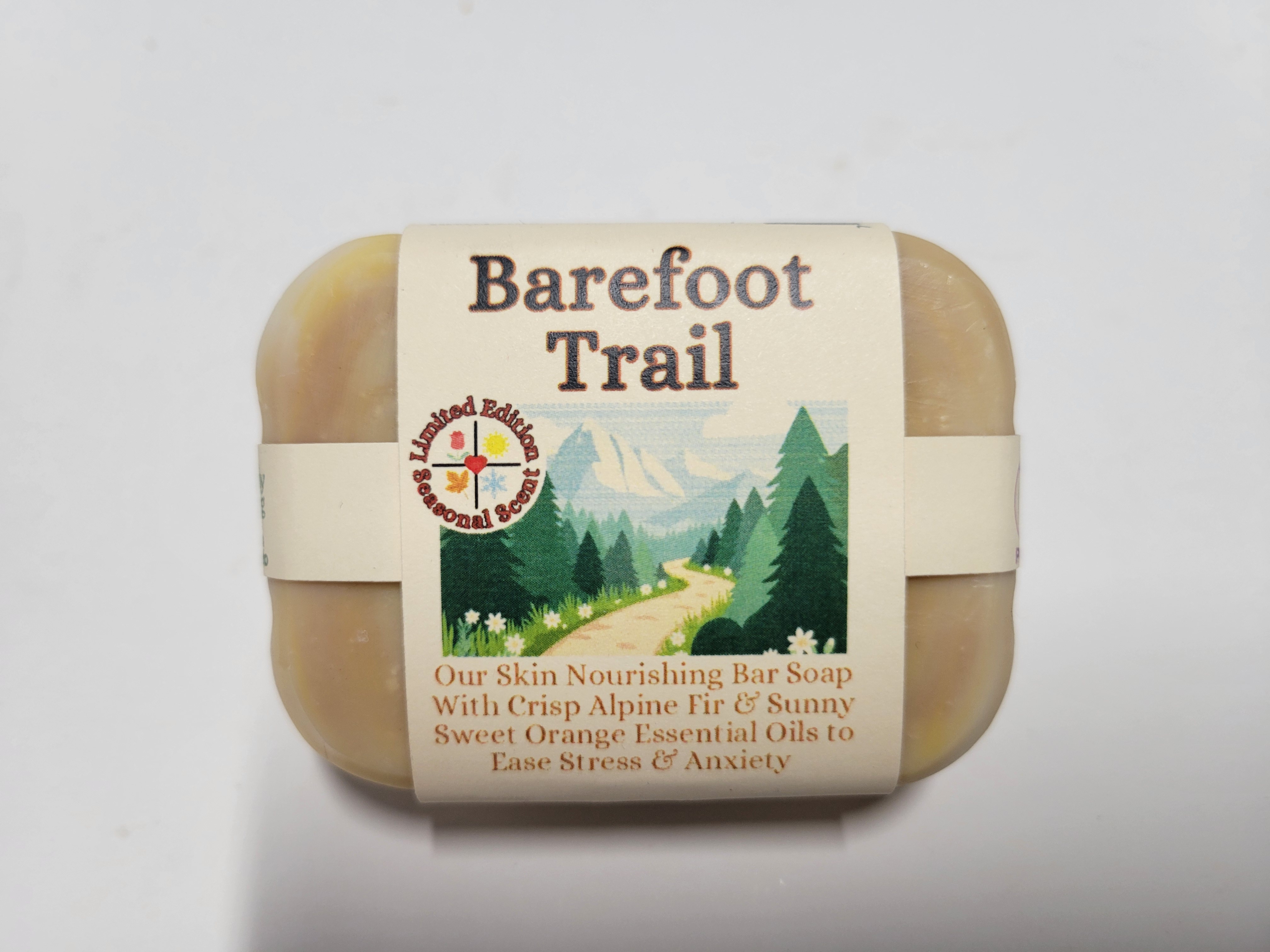 Soaps Seasonal Spring - Barefoot Trail