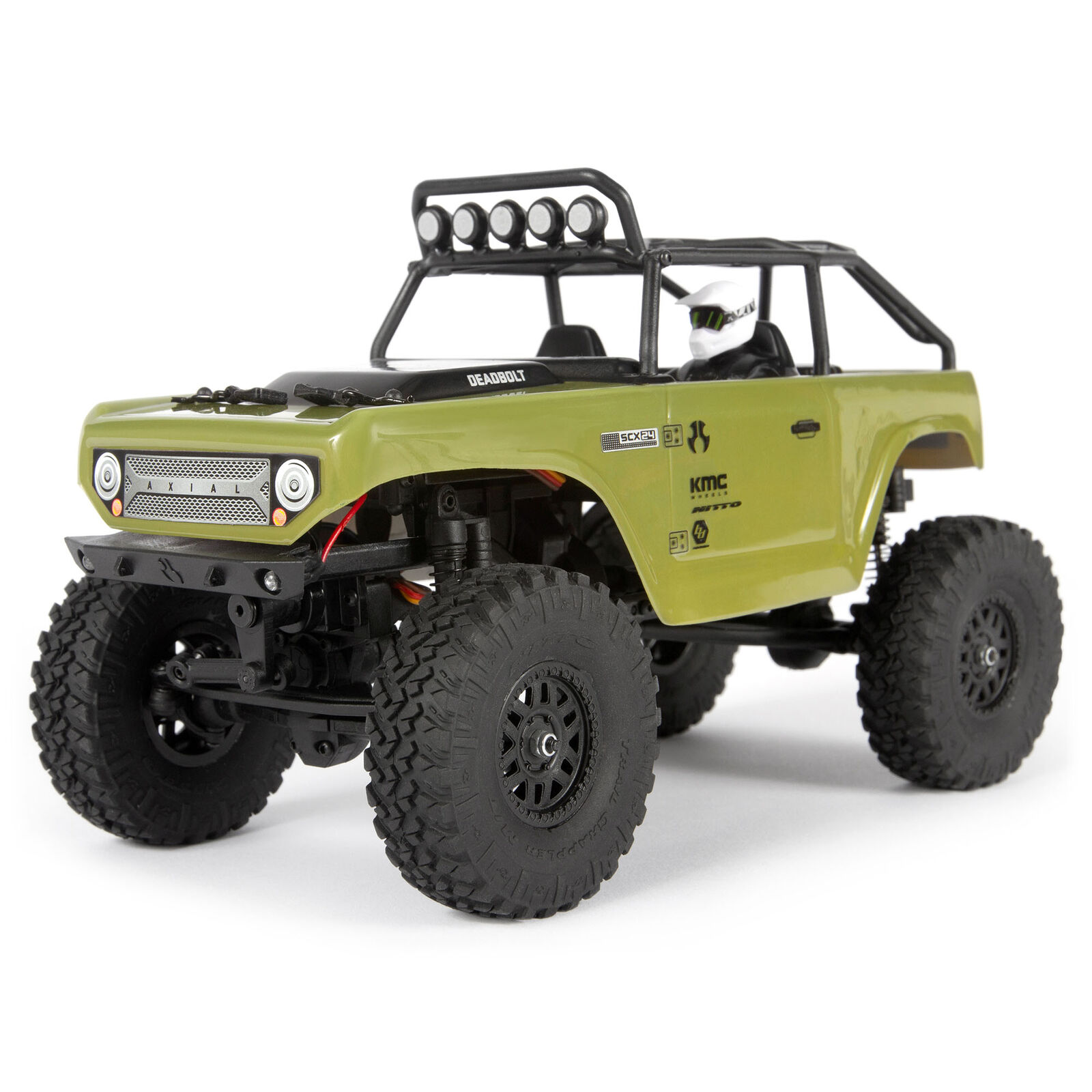 Axial SCX24 Deadbolt AXI90081T2 Green