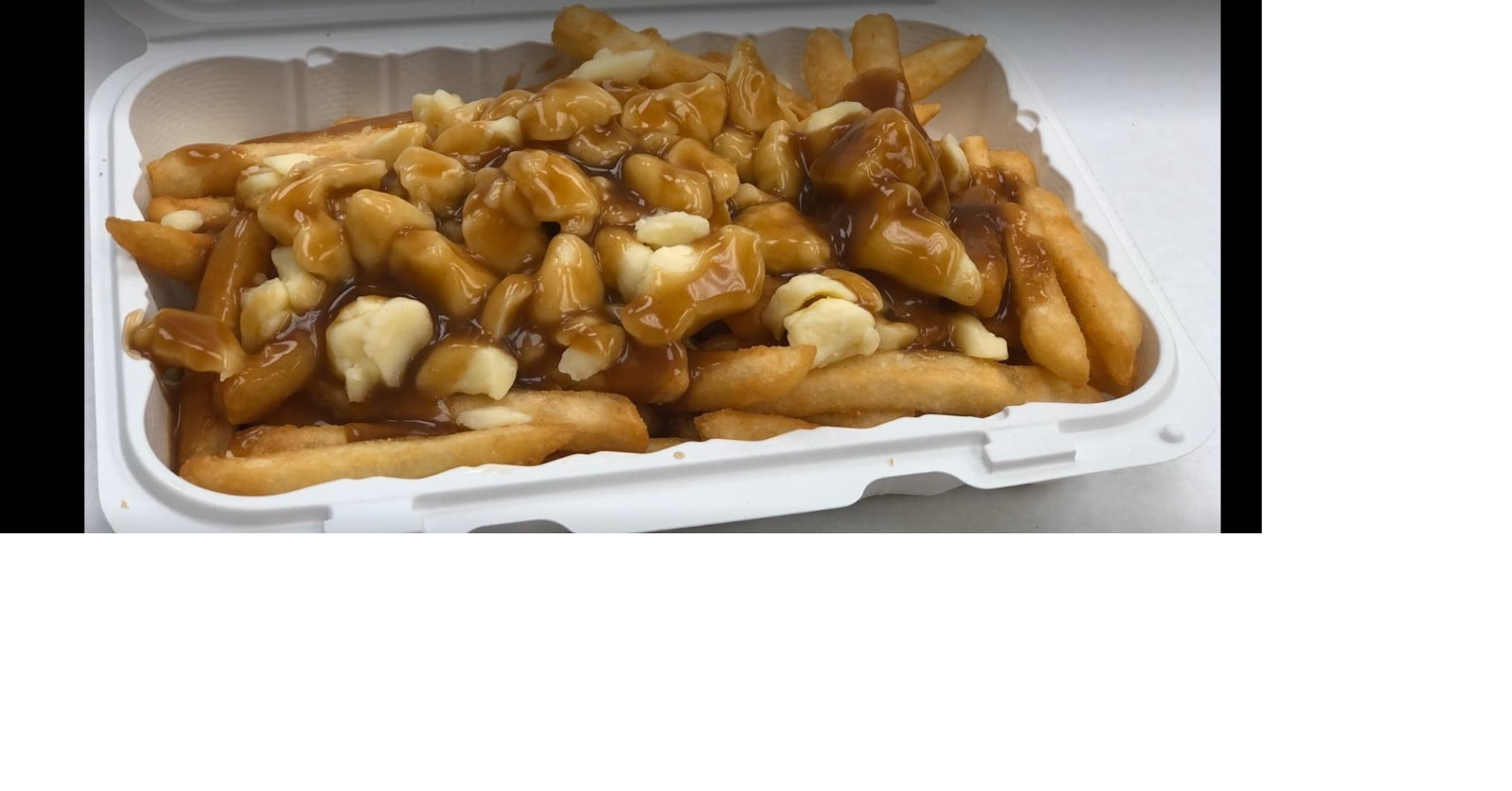 Traditional Poutine