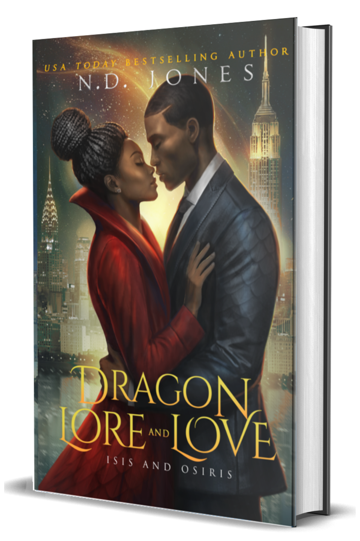 Dragon Lore and Love: Isis and Osiris (Hardcover)