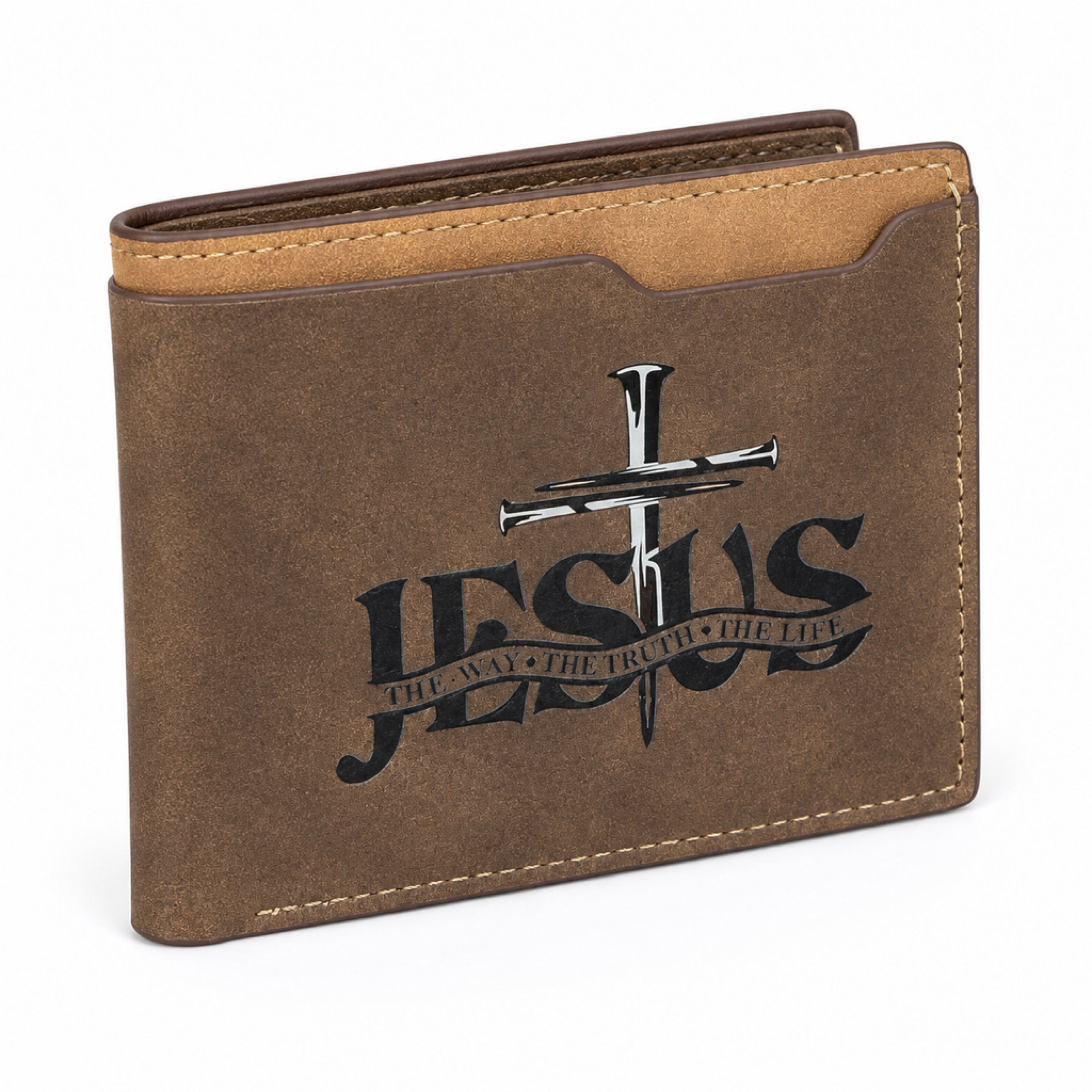 Jesus “The Way, The Truth, The Life” Wallet