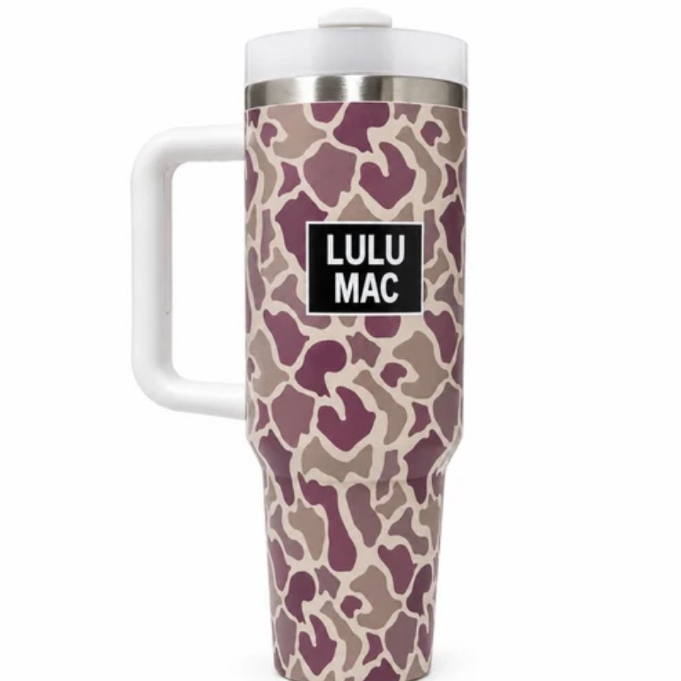 LuLuMac tumbler camo — Bama Tan boutique, Tuscaloosa AL