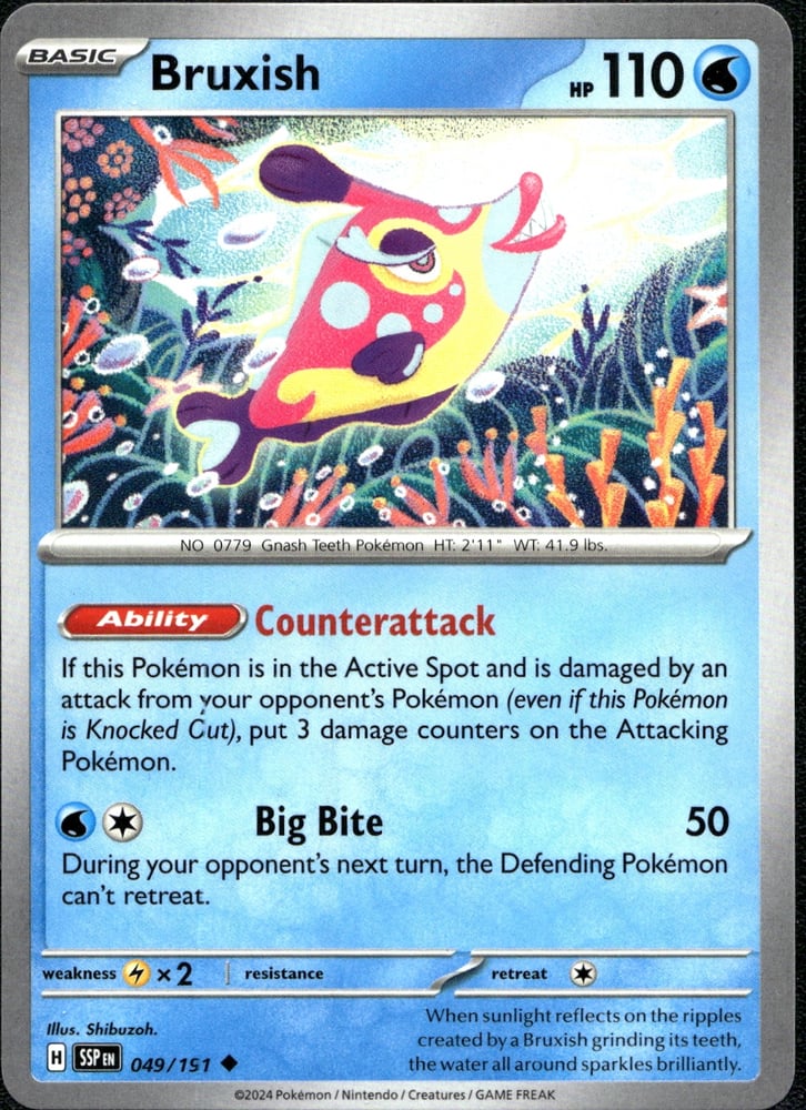 Bruxish - SV08 49/191