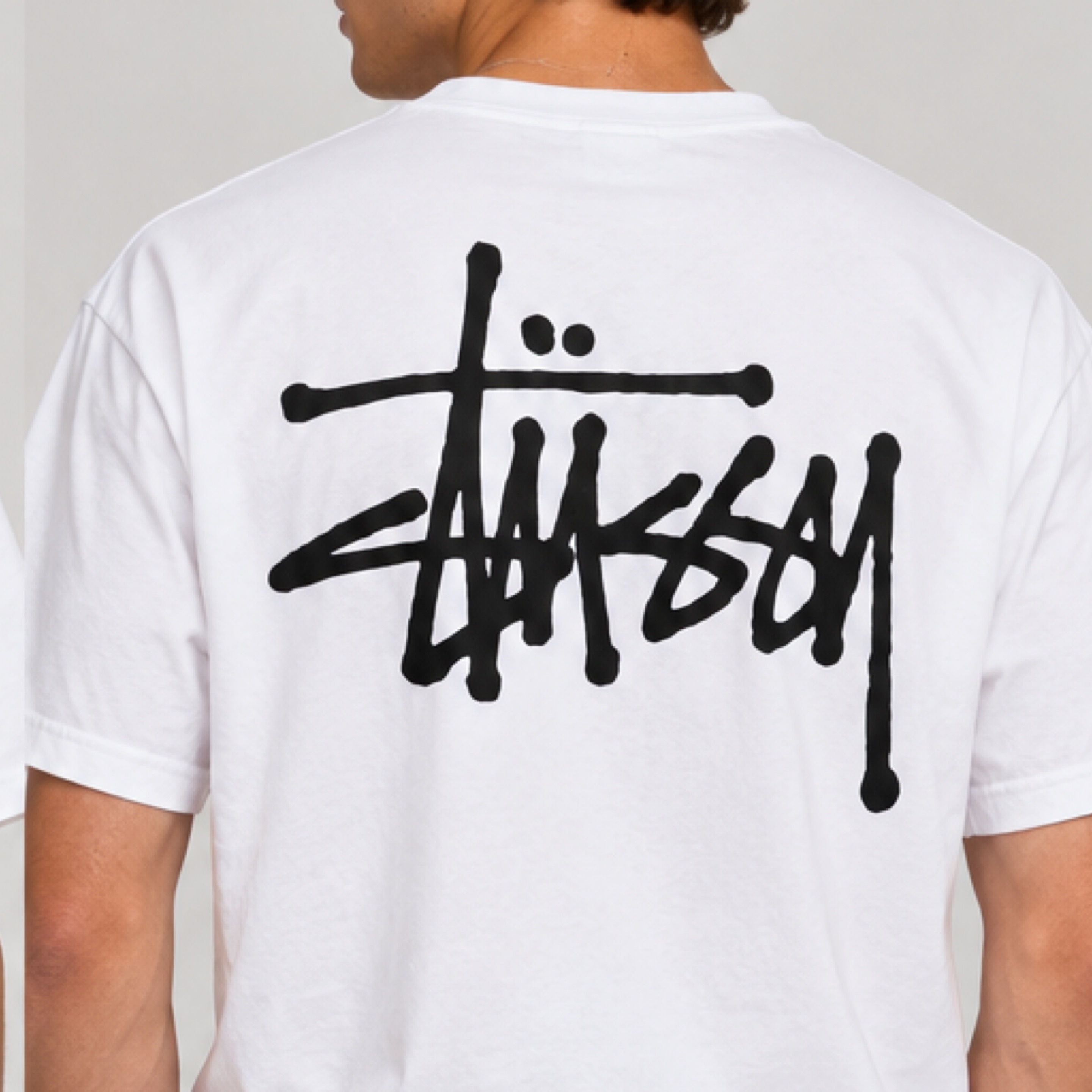 STÜSSY Basic Tee 