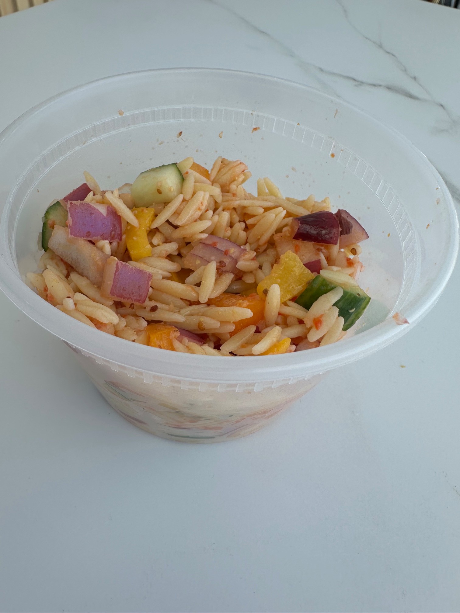 Lemon Orzo