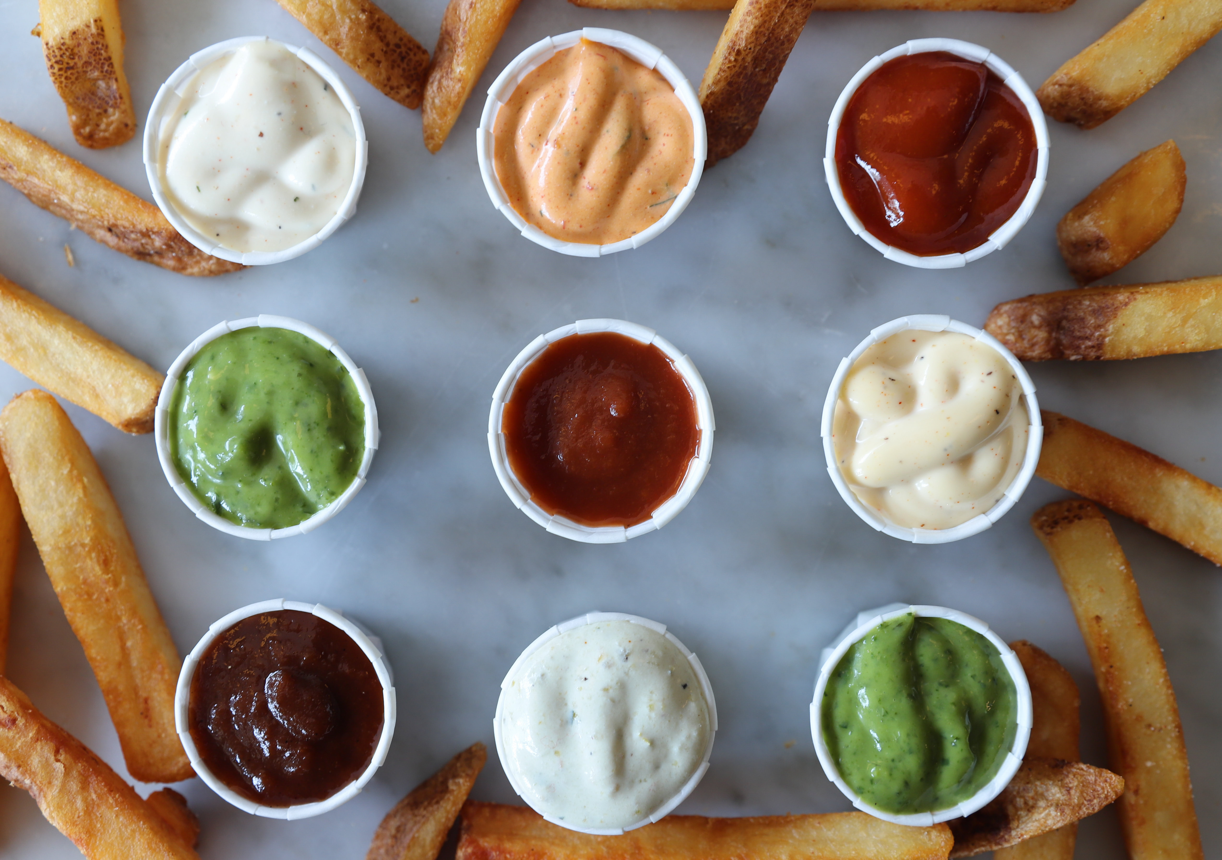 Additional Sauces