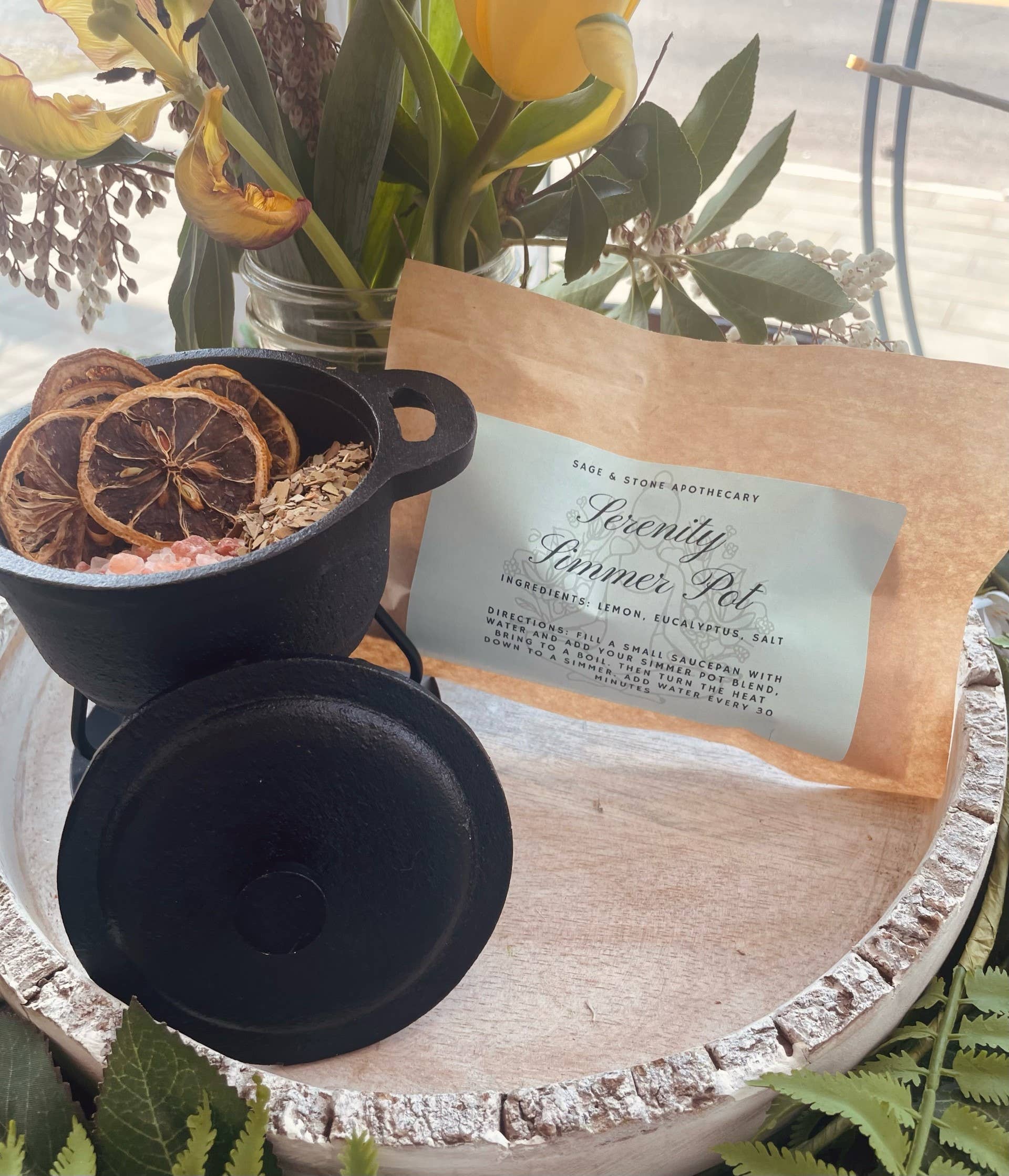 Sage & Stone - Serenity Simmer Pot Blend
