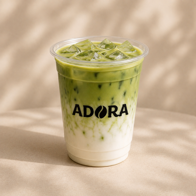 Coconut Matcha- COLD 16oz