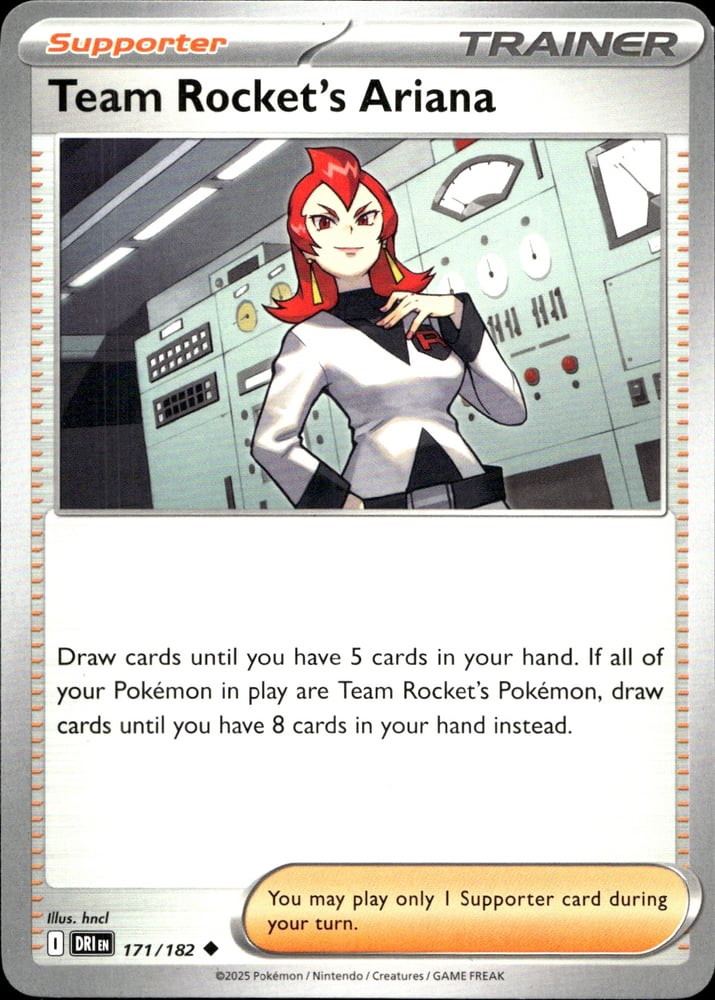 Team Rocket's Ariana - SV10 171/182
