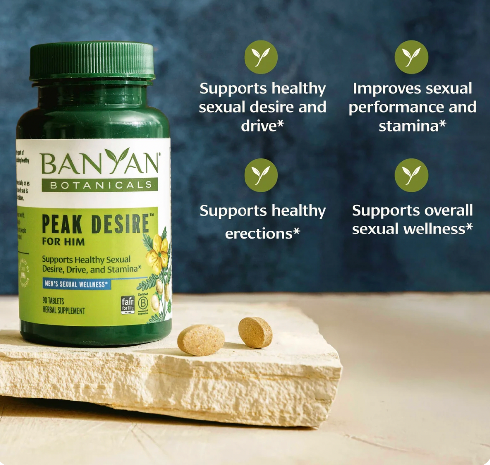 Banyan Peak Desire™ Tablets 90 count
