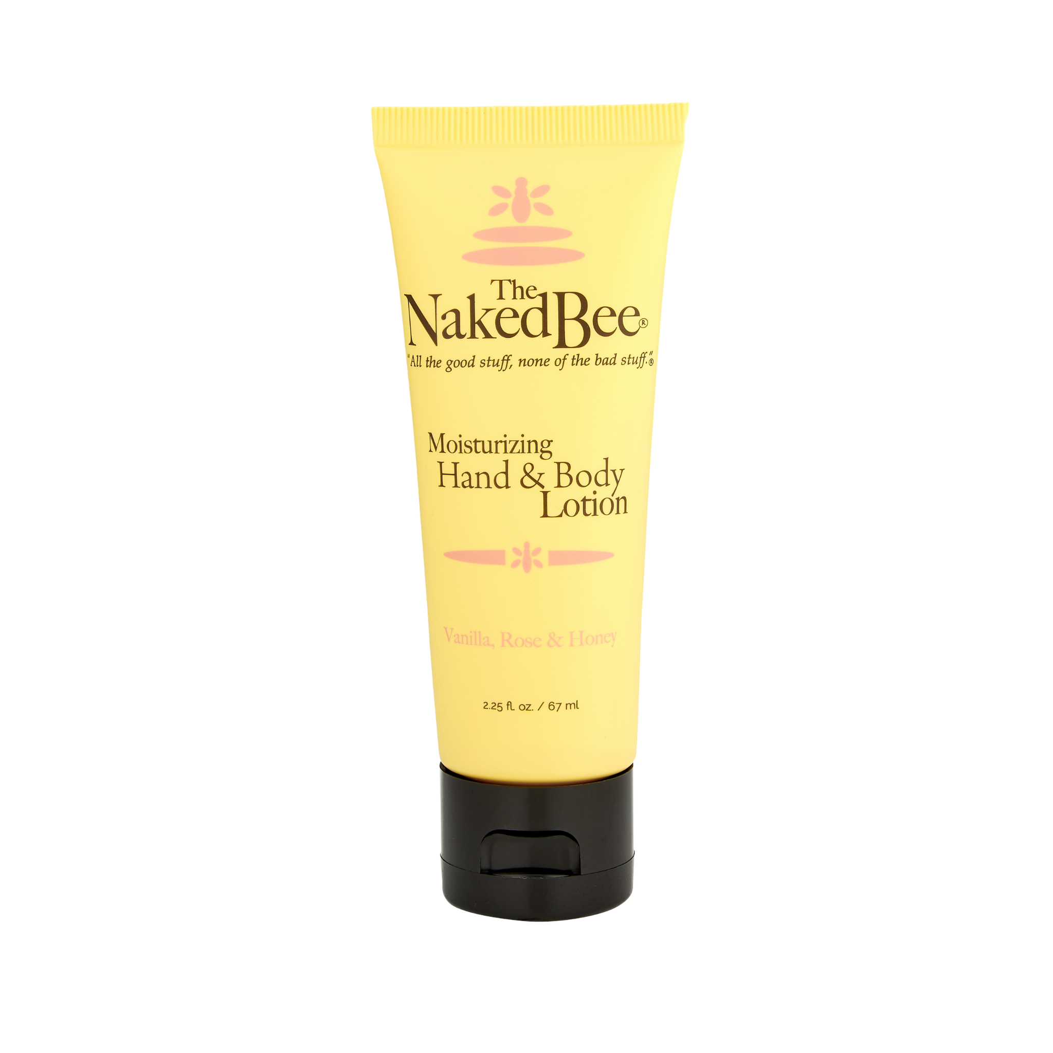 The Naked Bee -  Vanilla, Rose & Honey Hand & Body Lotion