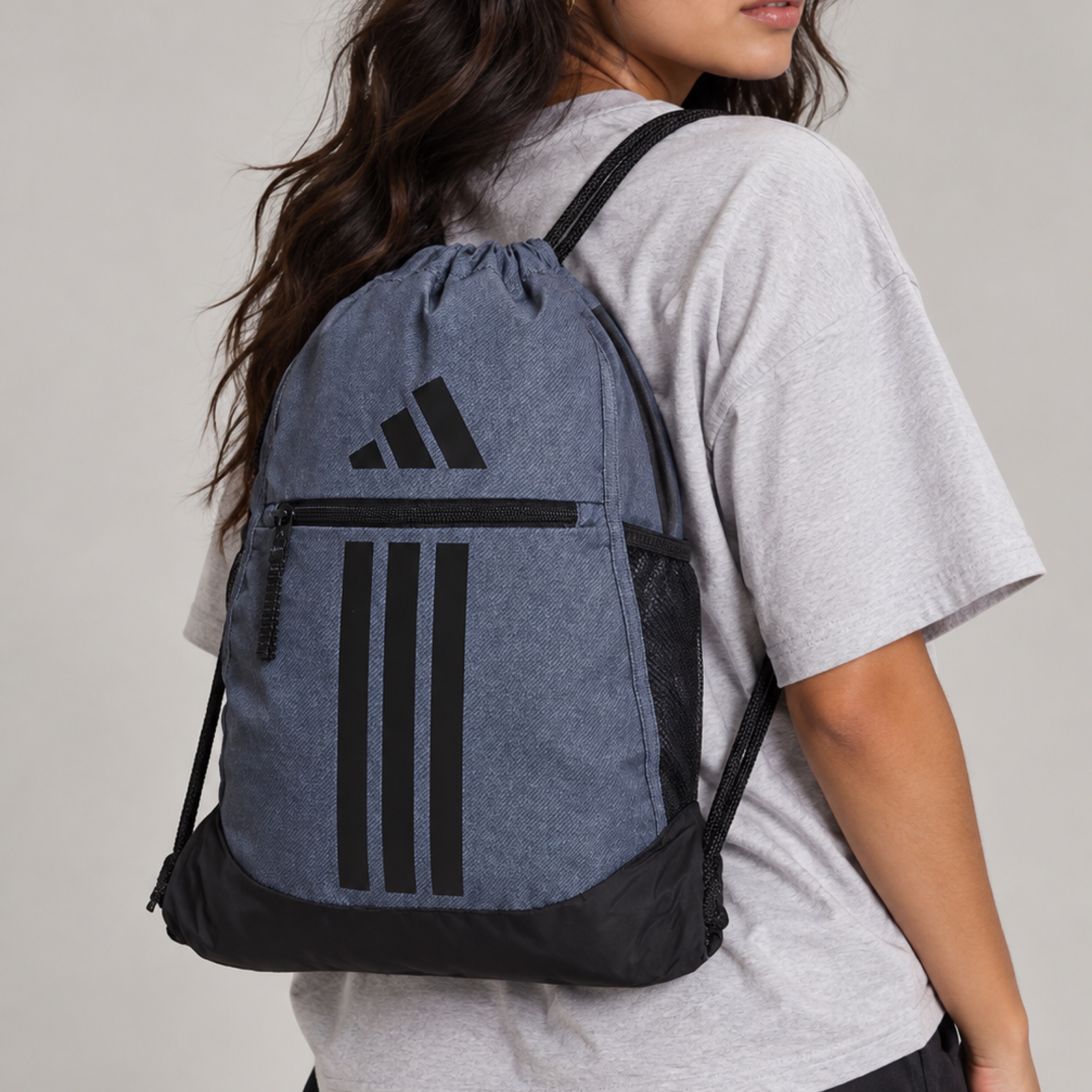 Adidas Alliance 3 Drawstring Bag