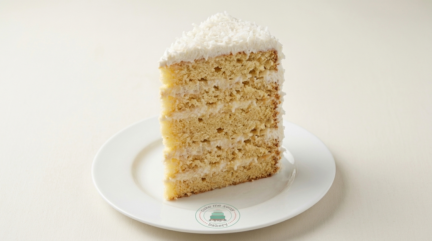Coconut Cake Slice