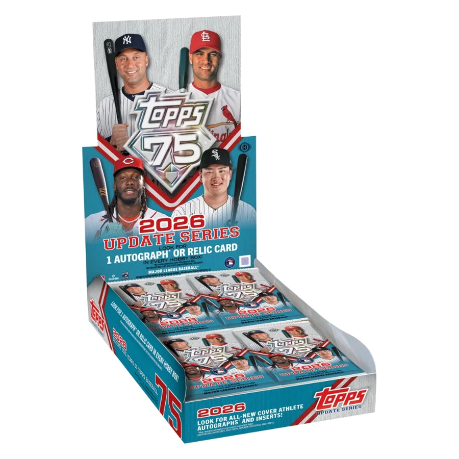 2026 Topps Update Baseball Hobby Box