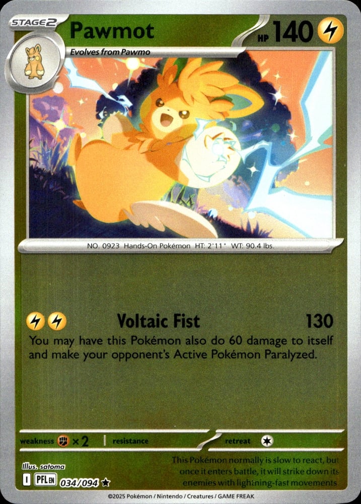 Pawmot - ME02 34/94